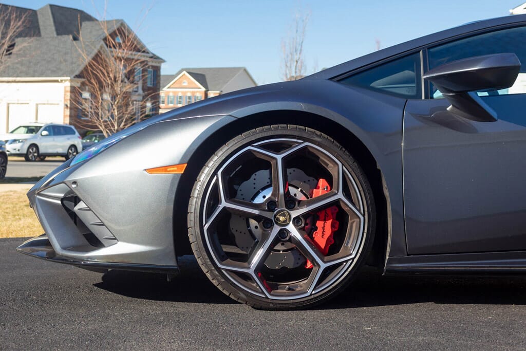 2021 Lamborghini Huracan LP610-4 EVO RWD for sale